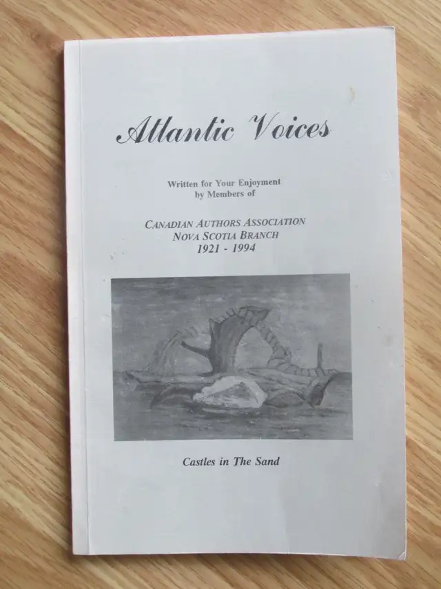 ATLANTIC VOICES by Canadian Authors - 1994 SC Signed