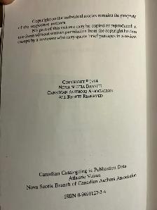ATLANTIC VOICES by Canadian Authors - 1994 SC Signed - Photo 3