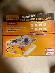 7" Wet Tile Saw - Photo 2