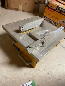 7" Wet Tile Saw - Photo 4