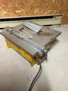 7" Wet Tile Saw - Photo 5