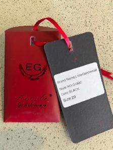Boys EG Little Gentleman Suit Size 20 - Photo 2