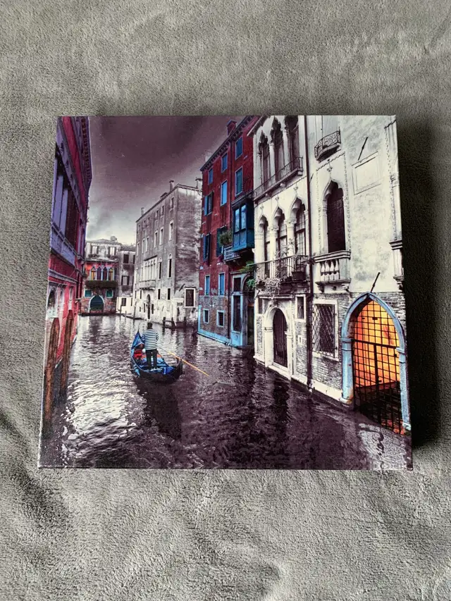 Venice Canal Wall Print Artwork