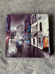 Venice Canal Wall Print Artwork