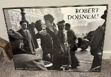 Robert Doisneau Framed Print of Paris Scene