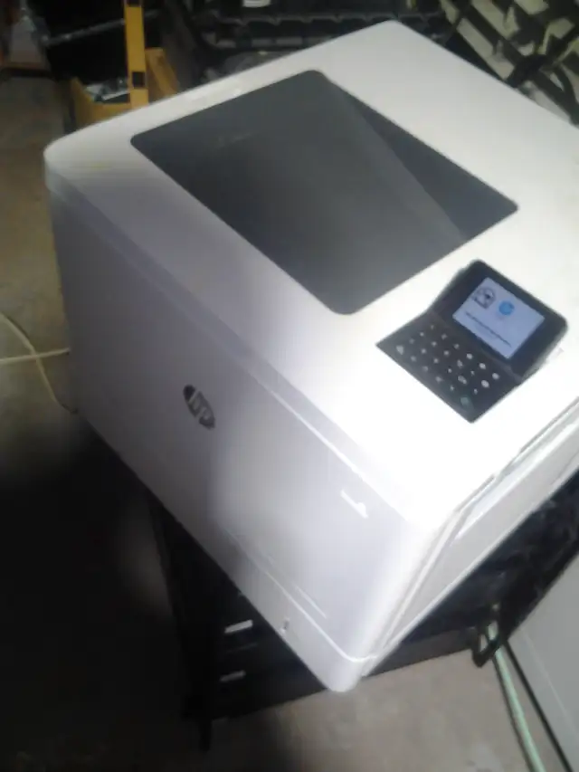 HP Color LaserJet Enterprise M554DN Printer 30% EBAY$  5000  ci