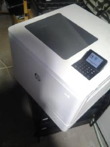 HP Color LaserJet Enterprise M554DN Printer 30% EBAY$  5000  ci