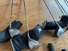 Ladies Golf set -only used once excellent conditionright handed - Photo 2