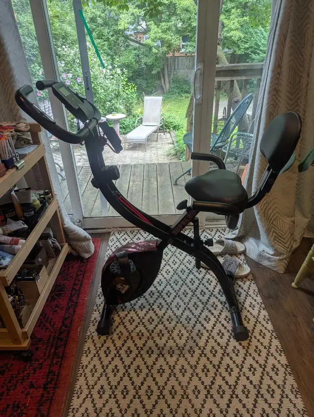 exercise bike