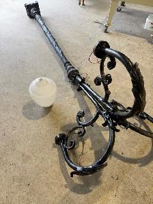Lamp post cast aluminum - Photo 2