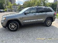 2012 GRAND CHEROKEE - PRIVATE SALE TODAY