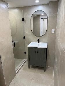 washroom rennovation