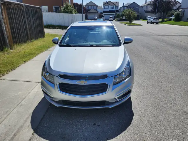2015 CHEVY CRUZE 66000KM CHEAP ON GAS