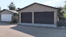 Sylvan Lake Home with 30x30 Heated Shop, 220V Welder Plug