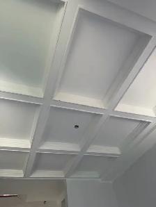 coffered ceiling
