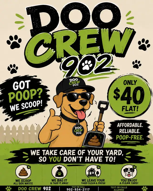 Dog Waste Removal - Right at Your Door!