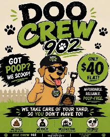 Dog Waste Removal - Right at Your Door!