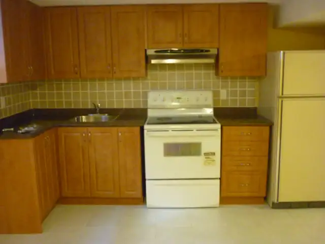Two Bedroom Basement Apartment