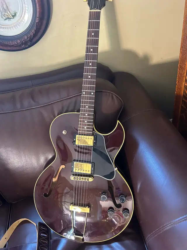 Limited Edition Gibson Guitar