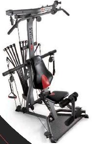 BowFleX Xtreme 2 Se with 310 Pounds gym weights exercise - Photo 6