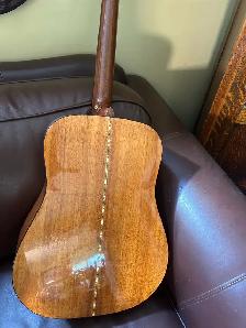 Martin D-25 Guitar - Photo 2