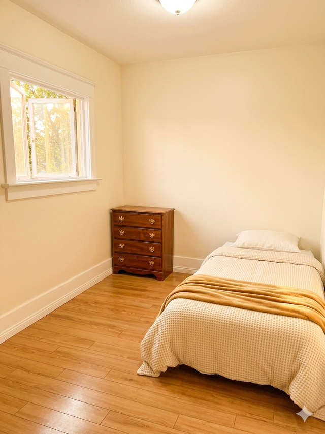 (DOWNTOWN) Spacious 2-Bedroom Apartment, Quiet! Furnished!