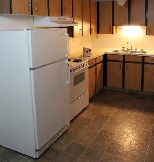 2 bedroom 2 story suite for rent off center street
