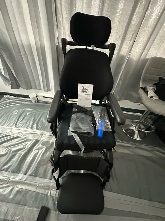 Fuze T50 Tilt-in-Space Wheelchair
