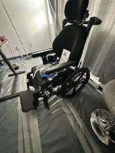 Fuze T50 Tilt-in-Space Wheelchair - Photo 3