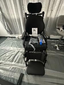 Fuze T50 Tilt-in-Space Wheelchair - Photo 4
