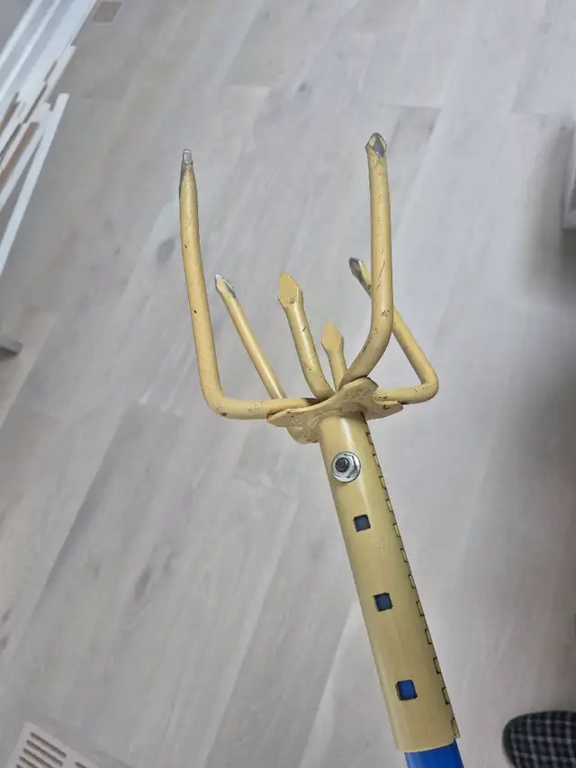 The original "Golden Garden Claw" soil Tiller/Cultivator