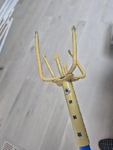 The original "Golden Garden Claw" soil Tiller/Cultivator