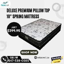 Deluxe Premium Mattress - $399