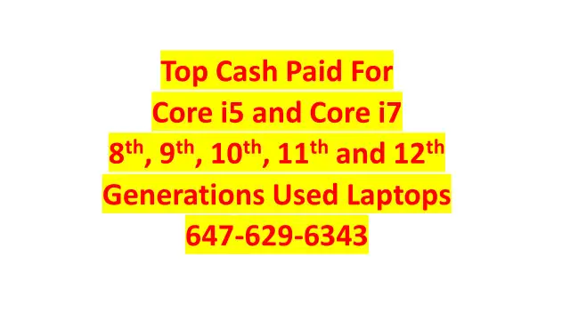 Looking to buy New and Used Laptops in quantity
