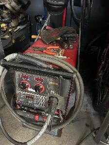 Lincoln 350MP Welder
