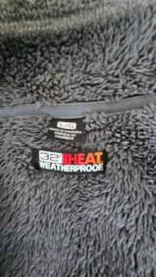 BRAND NEW MEN'S ZIP UP FLEECE JACKET (LARGE - GREY) - Photo 2