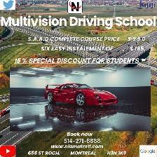 CLASS-5, CAR, FULL DRIVING COURSE FROM S.A.A.Q APPROVED SCHOOL - Photo 3