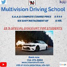 CLASS-5, CAR, FULL DRIVING COURSE FROM S.A.A.Q APPROVED SCHOOL - Photo 4