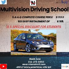 CLASS-5, CAR, FULL DRIVING COURSE FROM S.A.A.Q APPROVED SCHOOL - Photo 5