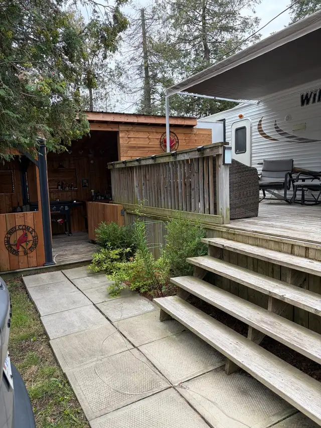 Cedar Shade RV and seasonal lot for sale.