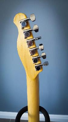 Custom made Jimmy Page Dragon Telecaster Guitar Style - Photo 7
