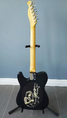 Custom made Jimmy Page Dragon Telecaster Guitar Style - Photo 8