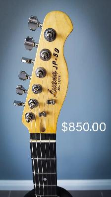 Custom made Jimmy Page Dragon Telecaster Guitar Style - Photo 10