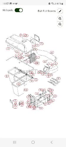 Cub Cadet 190 (190-190-100) Cub Cadet Triple Bagger