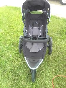 Evenflo Jogging Stroller used 3 times