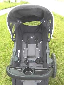 Evenflo Jogging Stroller used 3 times - Photo 6