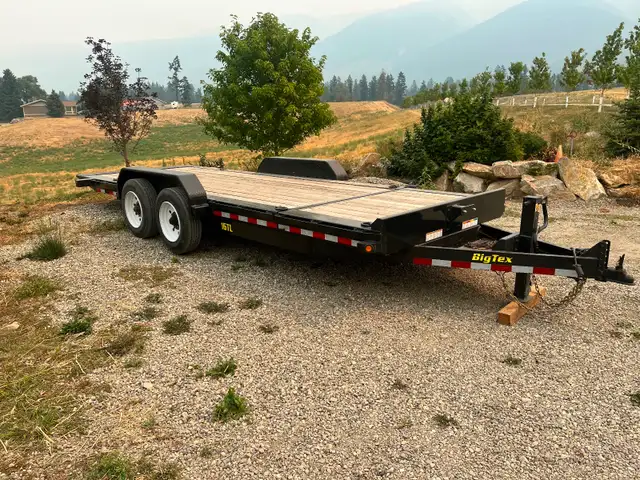 FOR SALE BIG TEX SUPER DUTY TRAILER