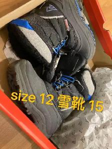Size 12 boy snow boots