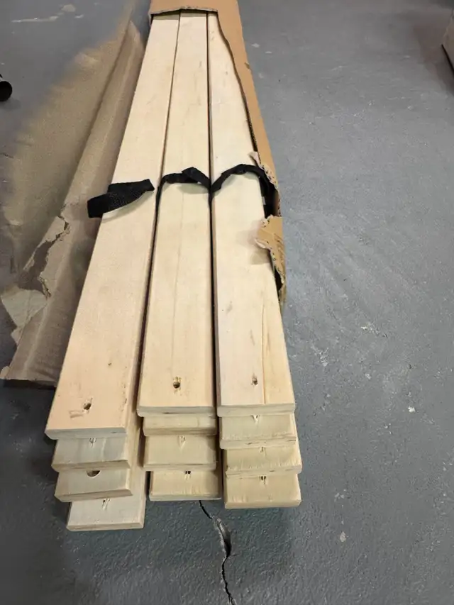 KING SIZE WOODEN PLANKS, SLATS