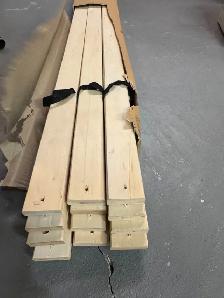 KING SIZE WOODEN PLANKS, SLATS